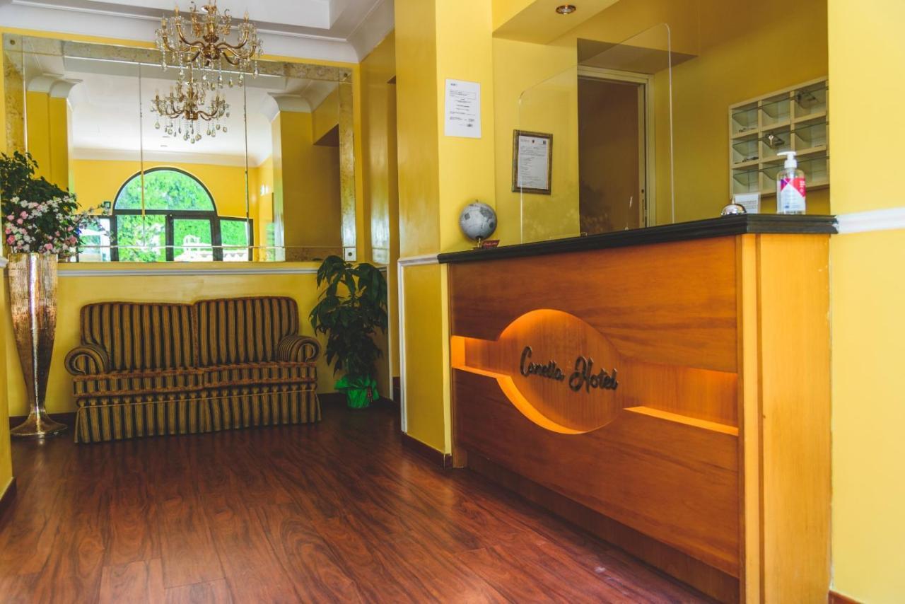 Canella Hotel โรม ภายนอก รูปภาพ