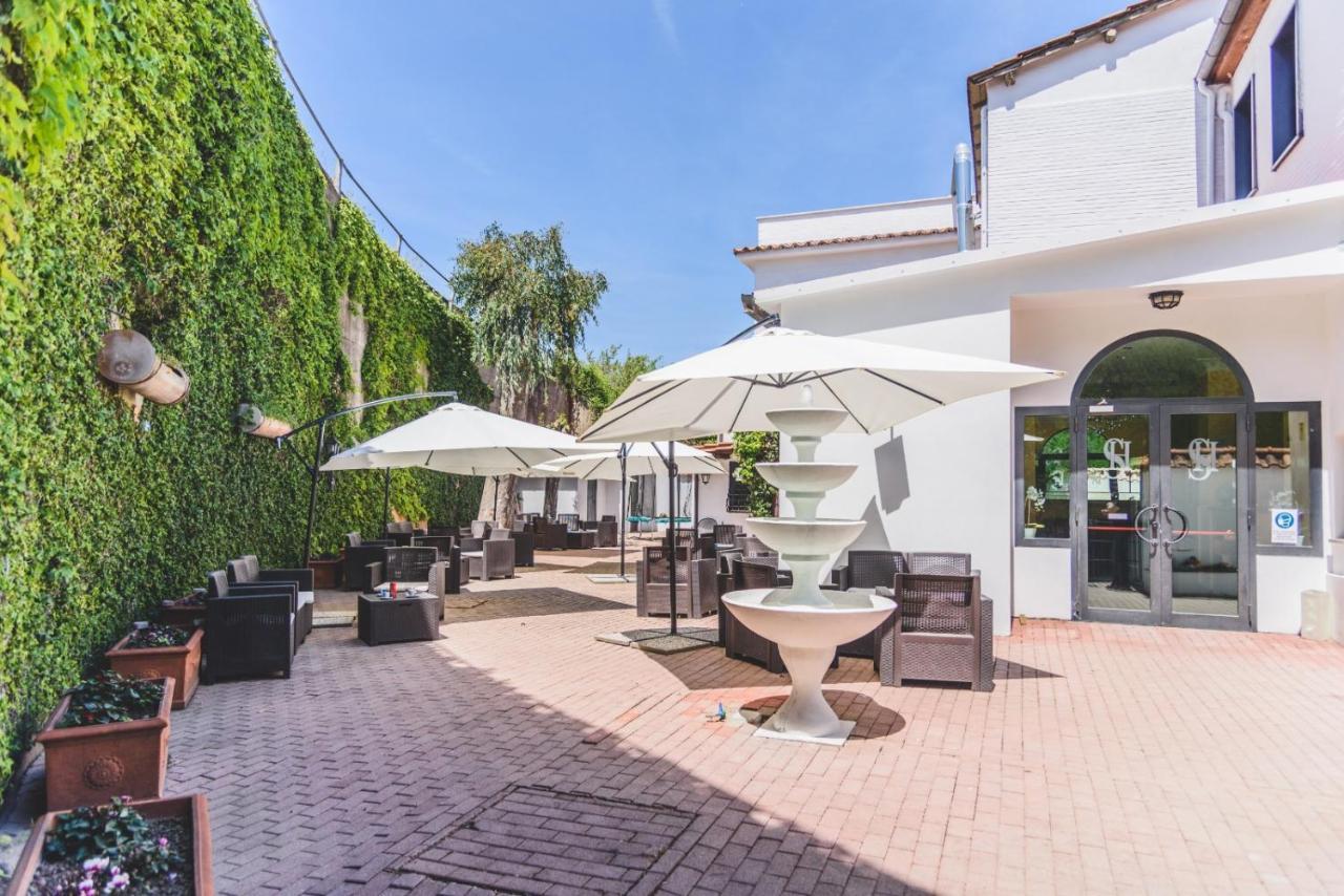 Canella Hotel โรม ภายนอก รูปภาพ