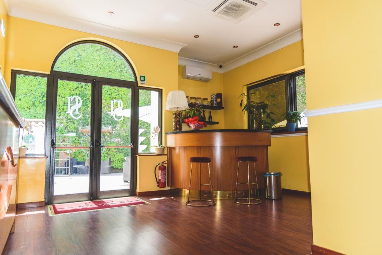 Canella Hotel โรม ภายนอก รูปภาพ